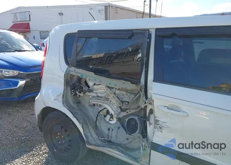 2012 Kia Soul из США, поврежденный, VIN KNDJT2A53C7446429